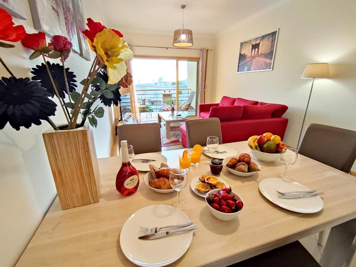 Modern Ocean, Garden & Pool View Condo By Becherish Albufeira Exterior foto