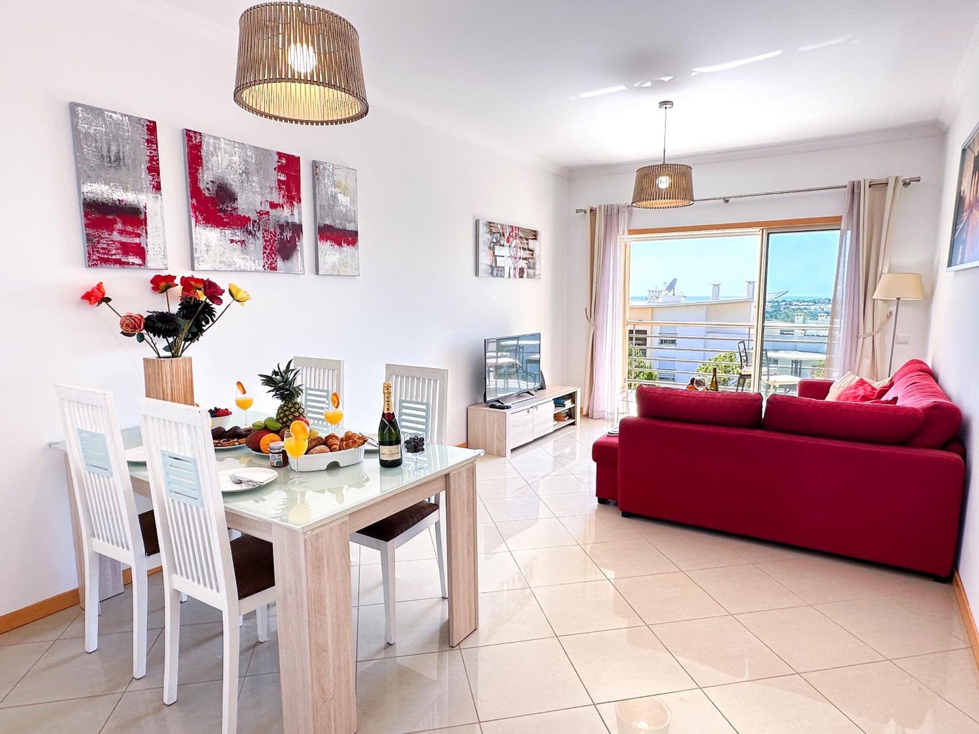 Modern Ocean, Garden & Pool View Condo By Becherish Albufeira Exterior foto