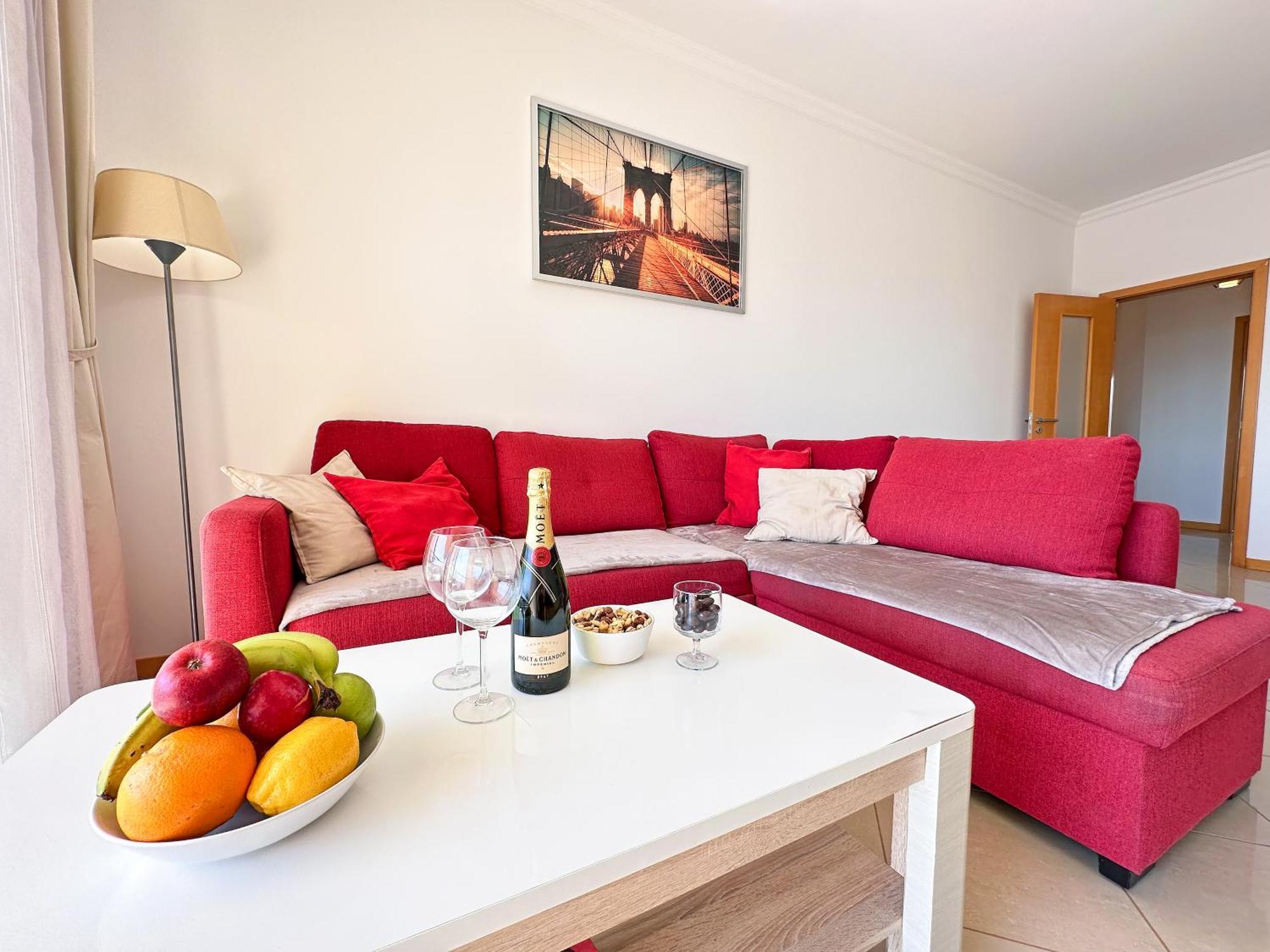 Modern Ocean, Garden & Pool View Condo By Becherish Albufeira Exterior foto