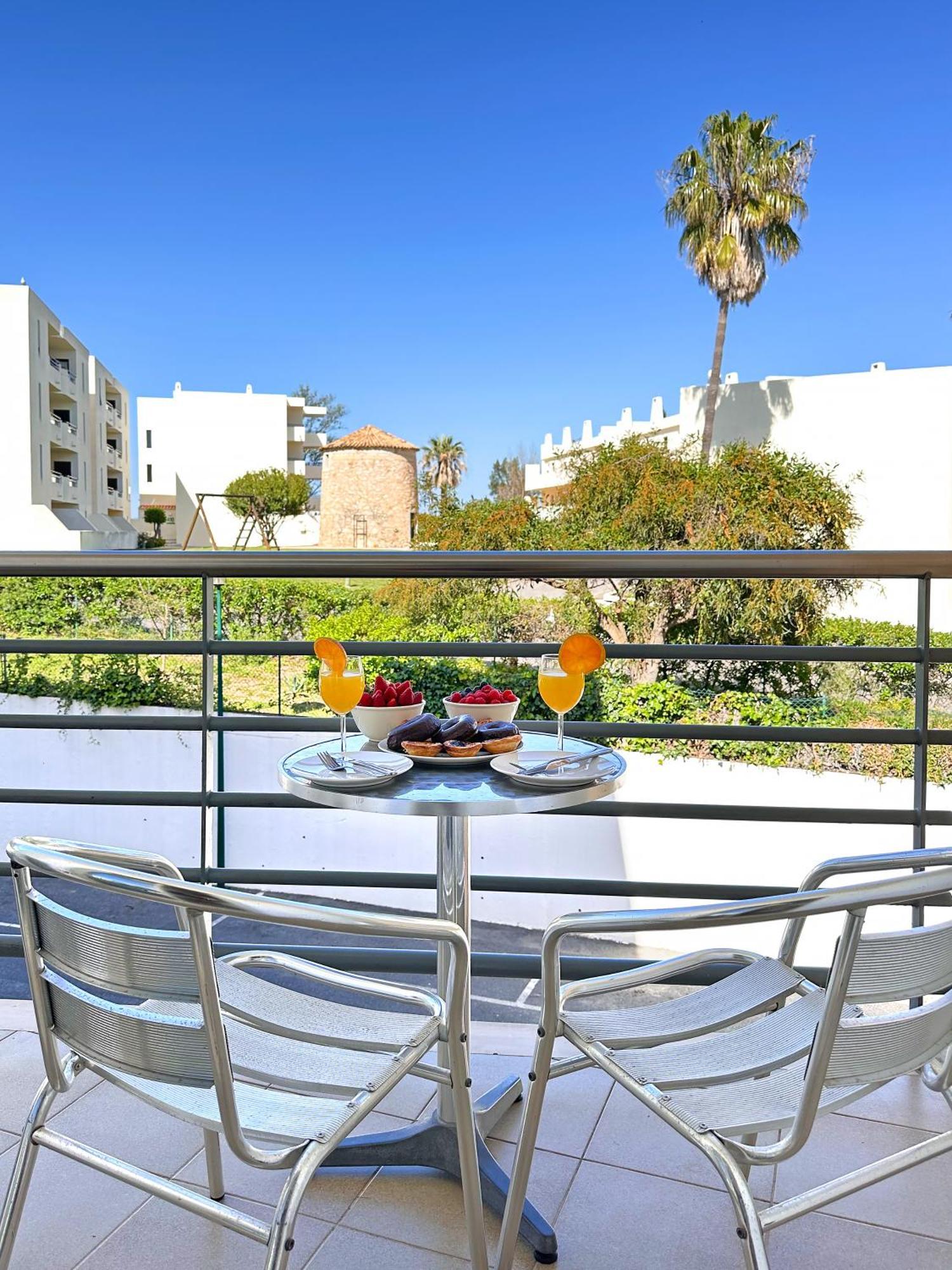 Modern Ocean, Garden & Pool View Condo By Becherish Albufeira Exterior foto
