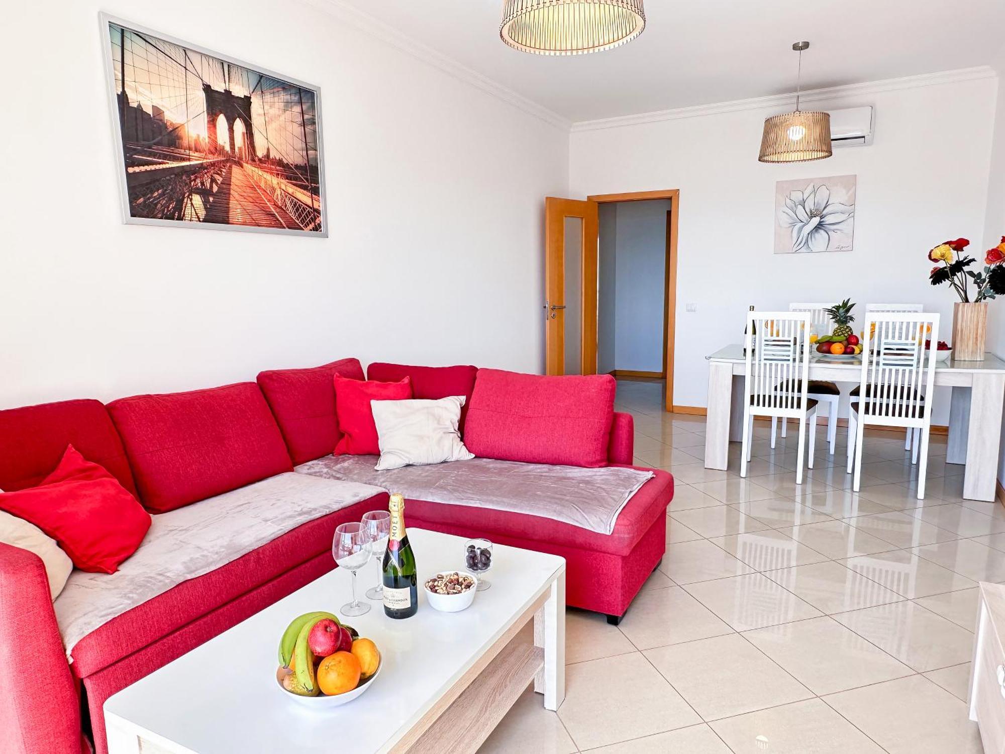 Modern Ocean, Garden & Pool View Condo By Becherish Albufeira Exterior foto