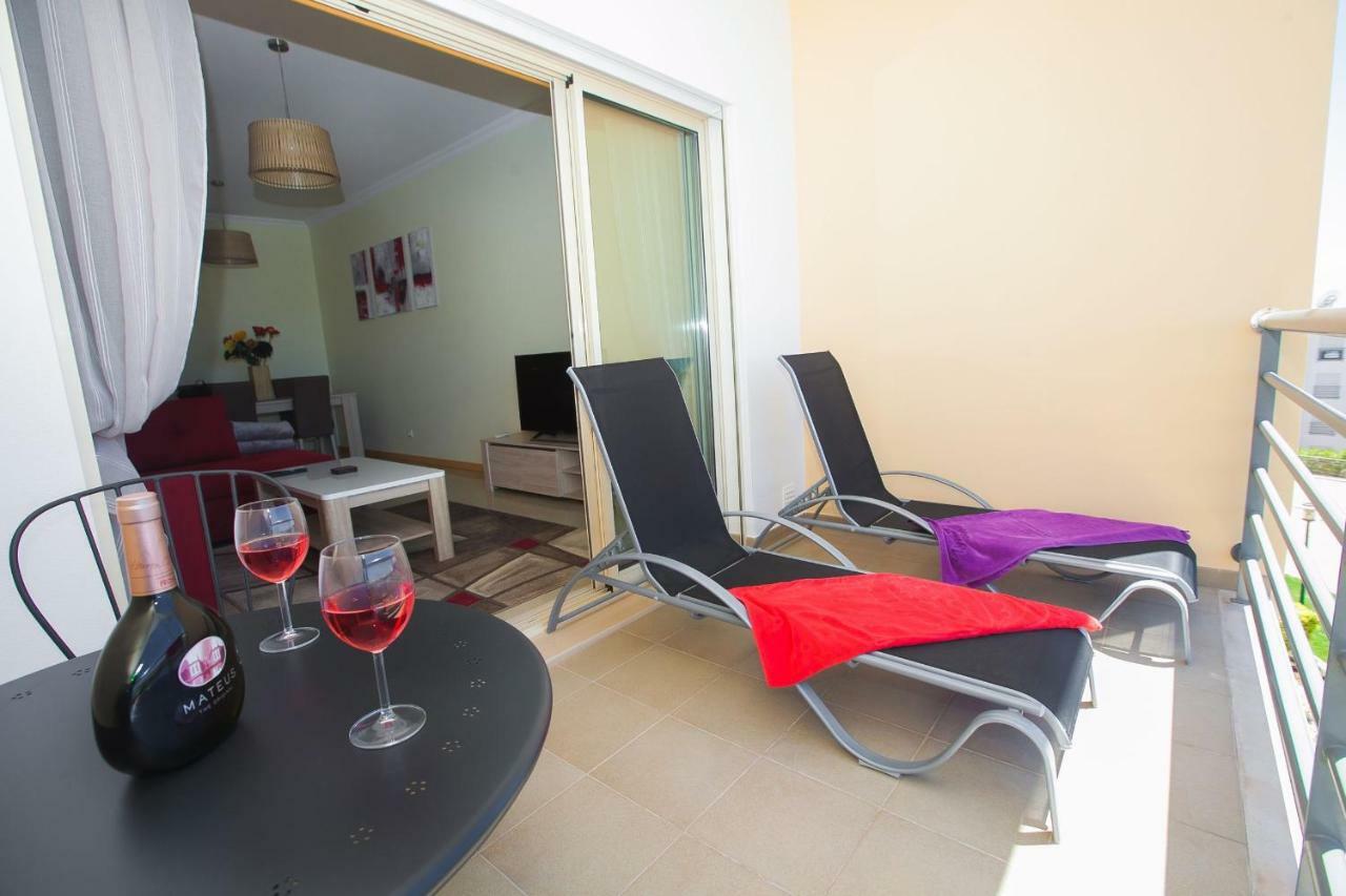 Modern Ocean, Garden & Pool View Condo By Becherish Albufeira Exterior foto