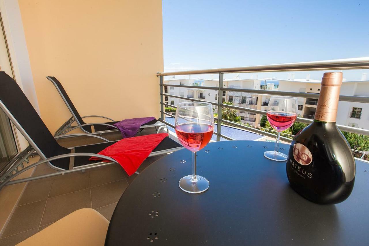 Modern Ocean, Garden & Pool View Condo By Becherish Albufeira Exterior foto