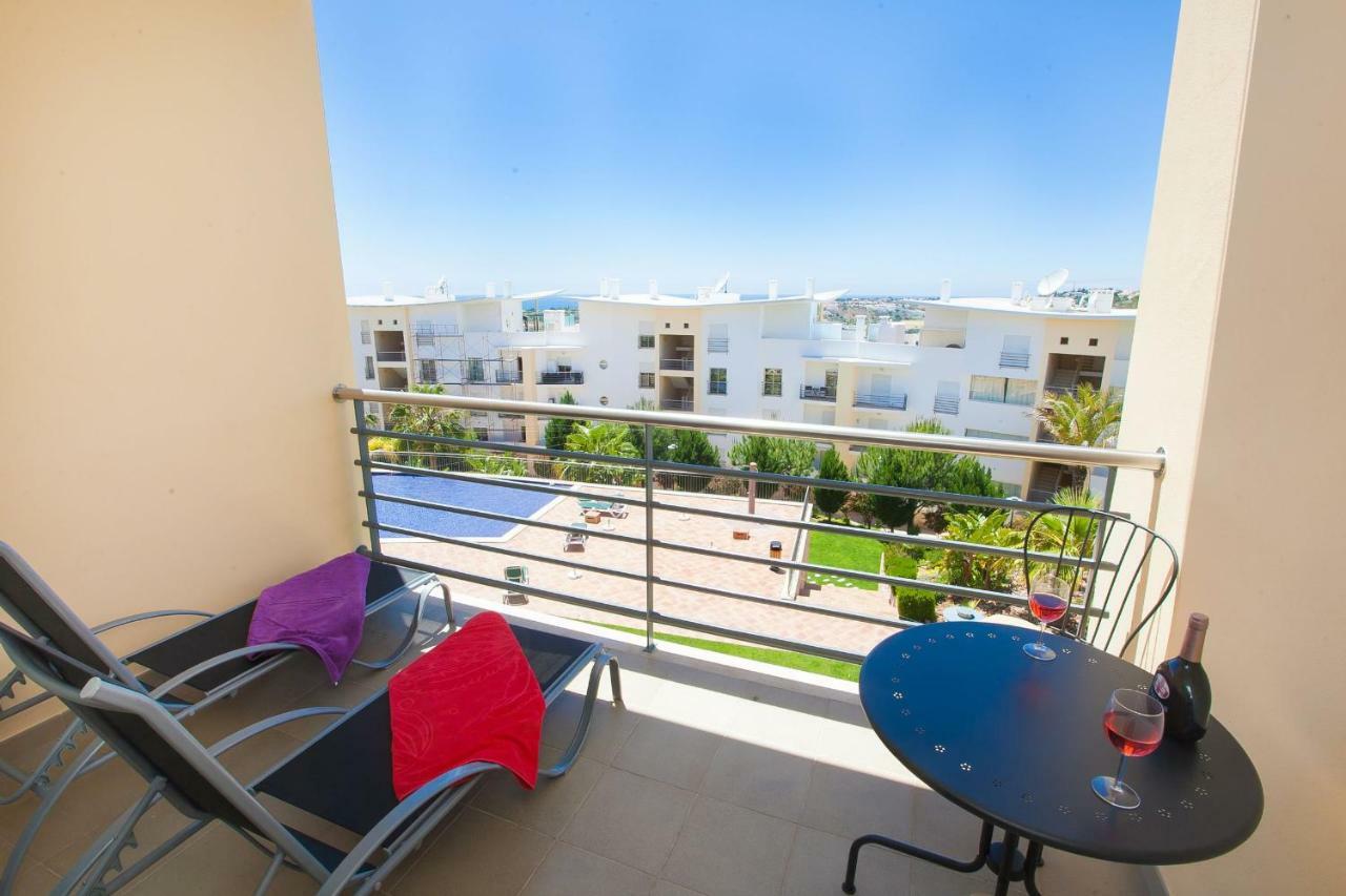 Modern Ocean, Garden & Pool View Condo By Becherish Albufeira Exterior foto