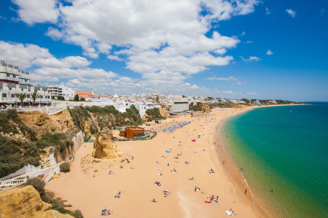 Modern Ocean, Garden & Pool View Condo By Becherish Albufeira Exterior foto