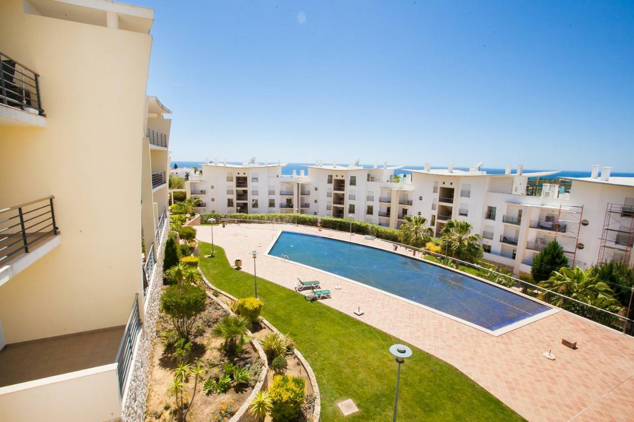 Modern Ocean, Garden & Pool View Condo By Becherish Albufeira Exterior foto